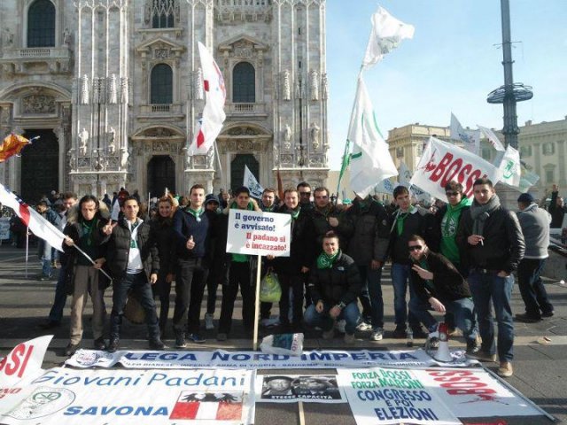 Milano - Manifestazione 20 gennaio 2012